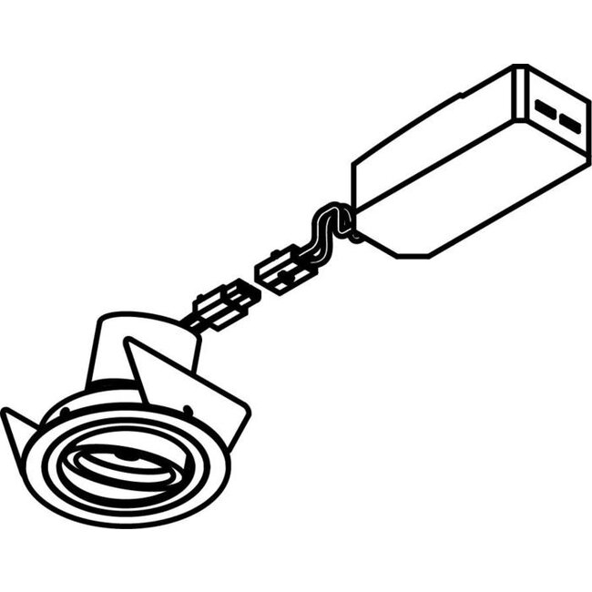 Spot encastré LED NOVA
