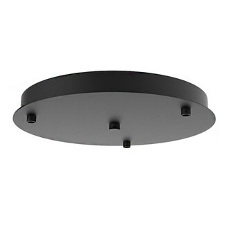 LioLights Plate 30cm for 3 hanging lamps