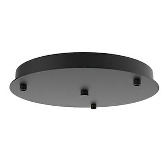 LioLights Plate 30cm voor 3 hanglampen