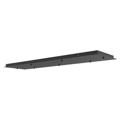 LioLights Plaque de plafond 120x30cm pour 7 lampes suspendues LioLights Plaque de plafond 120x30cm pour 7 lampes suspendues