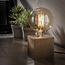 Lampe de table Liolights Block Bronze Antique
