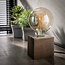 Lampe de table Liolights Block Bronze Antique