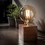 Liolights table lamp Block Antique Copper Finish