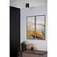 BIDO - Spot de plafond - Ø 8 cm - 1xGU10 - Noir - 22965/01/30