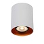 BIDO - Ceiling spotlight - Ø 8 cm - 1xGU10 - White - 22965/01/31