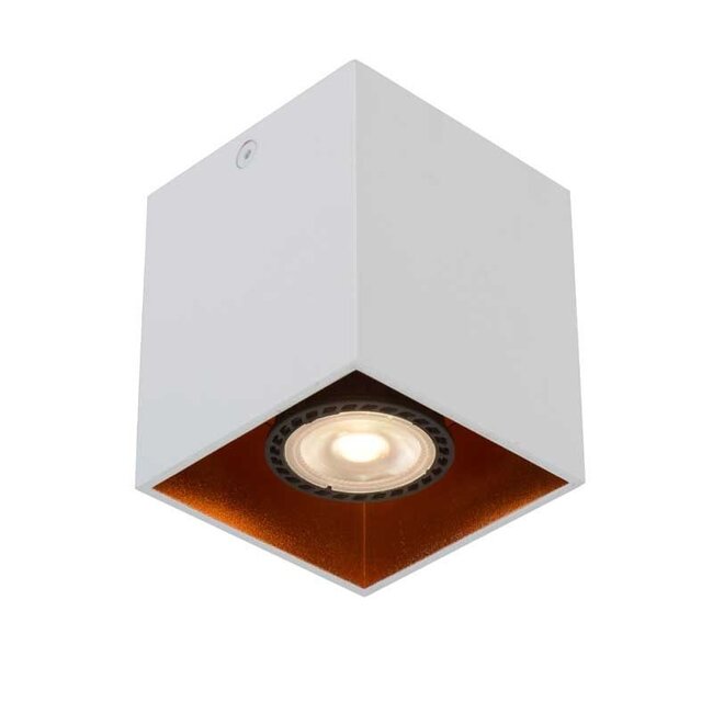 BIDO - Ceiling spotlight - 1xGU10 - White - 22966/01/31