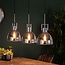 Liolights hanging lamp Hanging lamp 3L Industry chromed glass