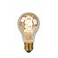 STEP DIM BULB - Filament lamp - Ø 6 cm - LED Dim. - E27 - 1x5W 2200K - 3 StepDim - Fumé - 49065/05/65