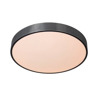 Lucide MALIN Ceiling light - Ø 39 cm - Black - 79184/24/30