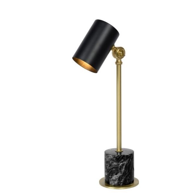 BRANDON - Lampe de bureau - 1xE14 - Noir