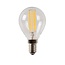 LED BULB - Filament lamp - Ø 4,5 cm - LED Dim. - E14 - 1x4W 2700K - Transparent