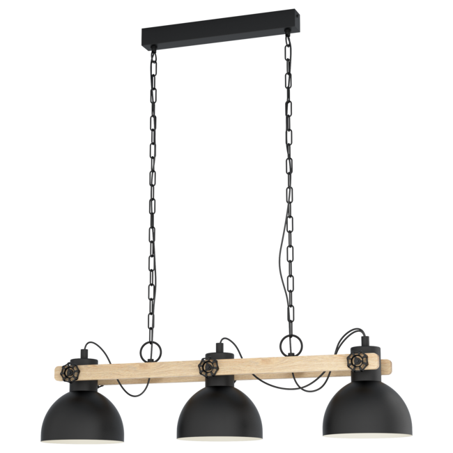 hanging lamp LUBENHAM 43163