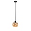 Pendant light MARINO amber glass 20cm