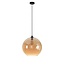 Pendant light MARINO amber glass 40cm