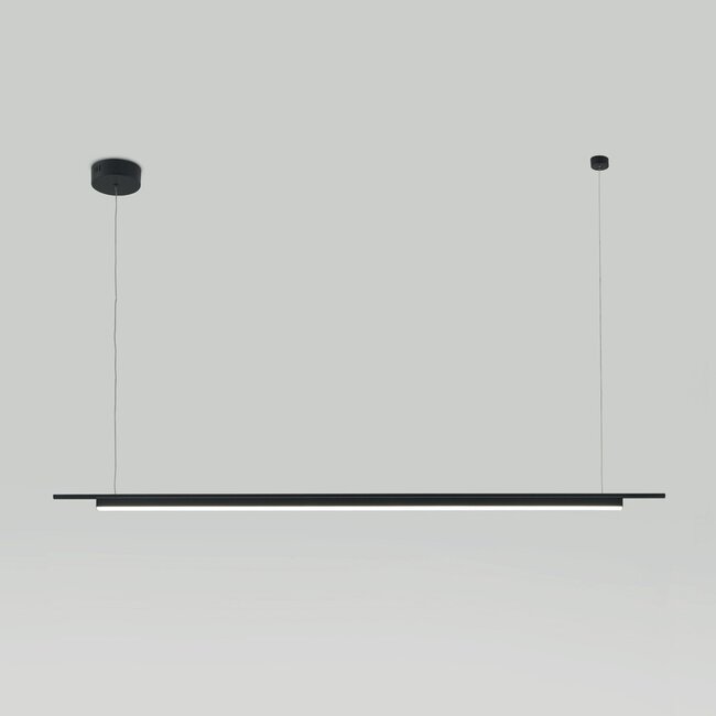 LED hanging lamp Coln black