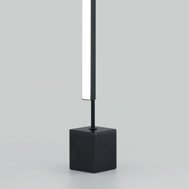 Aromas LED Standing Lamp Coln black