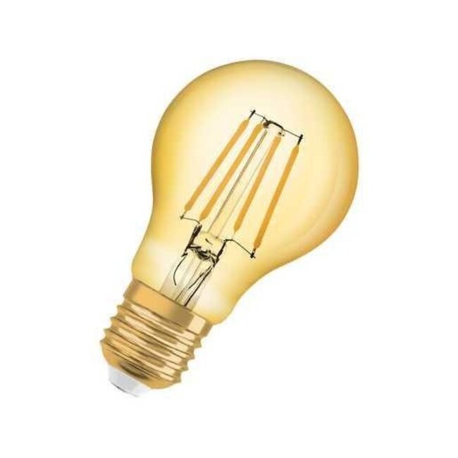 Vintage 1906 LED filament lamp 4.5-36W amber