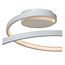 MAXENCE - Ceiling light - Ø 46 cm - LED Dim. - 1x24W 3000K - 3 StepDim - White - 46199/25/31