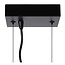 FABIAN - Hanging lamp - 1xE27 - Black - 00425/01/30