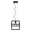 FABIAN - Hanging lamp - 1xE27 - Black - 00425/01/30