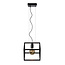 FABIAN - Hanging lamp - 1xE27 - Black - 00425/01/30