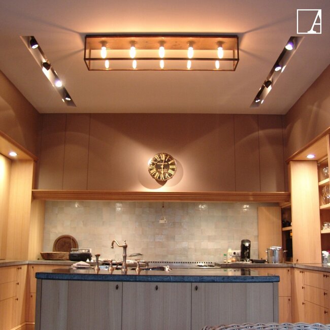 Display Case Ceiling Light Long 4L