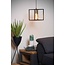 RUBEN - Pendant lamp - 1xE27 - Black - 00424/01/30