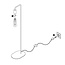 FITU FL floor lamp E27