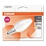 Led étoile 2-25W B25 lampe bougie E14 blanc chaud - Copy