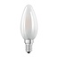 Lampe bougie Led Star B40 E14 5-40W blanc chaud