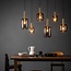 JOANET - Lampe à suspension - 6xE27 - Fumé - 45494/06/65