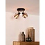 NILA - Ceiling spotlight - 2xE14 - Black - 77977/12/30