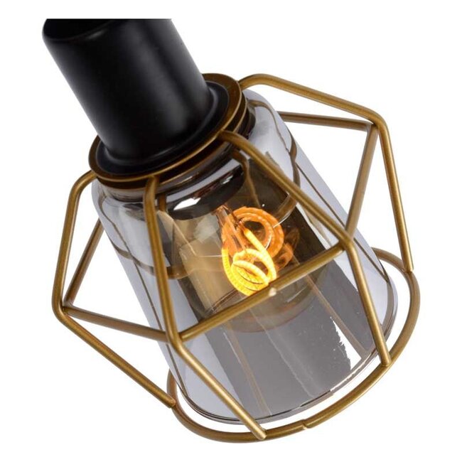 NILA - Ceiling spotlight - 2xE14 - Black - 77977/12/30