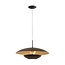 NUVANO Hanging lamp E27 brown / gold 95755