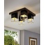 MONTEBALDO LED Ceiling Lamp GU10 black/gold 97731