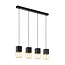 EGLO Suspension LED MONTEBALDO GU10 noir/or 97734