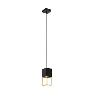EGLO MONTEBALDO Suspension LED GU10 noir/or 97733