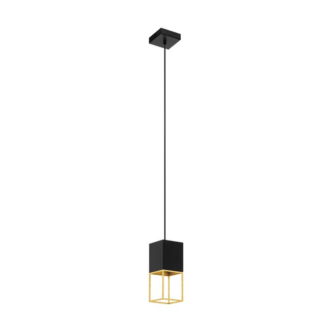 MONTEBALDO Suspension LED GU10 noir/or 97733