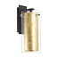 EGLO PINTO GOLD Wall lamp E27 black/gold 97839