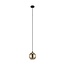 EGLO LEMORIETA Hanglamp E27 zwart/goud 39684