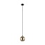 EGLO LEMORIETA Pendant lamp E27 black/gold 39684