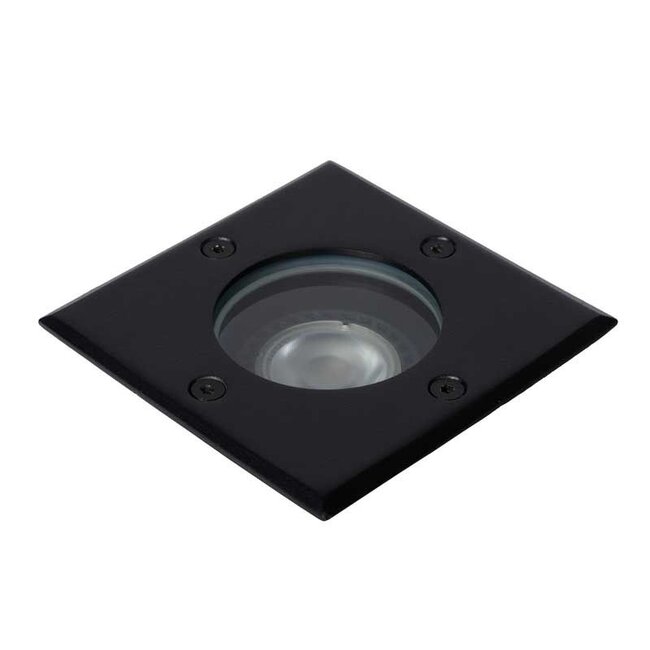 BILTIN - Spot de sol Extérieur - 1xGU10 - IP67 - Noir - 11800/01/30