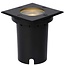 BILTIN - Spot de sol Extérieur - 1xGU10 - IP67 - Noir - 11800/01/30