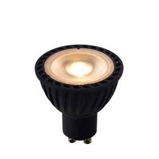 Lucide LED BULB - Lampe LED - Ø 5 cm - LED Dim. - GU10 - 1x5W 2700K - 3 StepDim - Noir - 49010/05/30