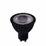 LED BULB - Lampe LED - Ø 5 cm - LED Dim. - GU10 - 1x5W 2700K - 3 StepDim - Noir - 49010/05/30