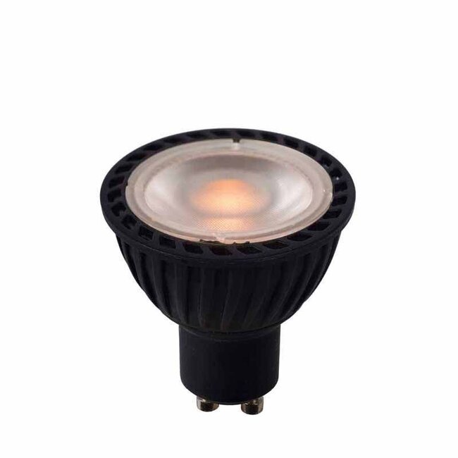 LED BULB - Led lamp - Ø 5 cm - LED Dimb. - GU10 - 1x5W 2700K - 3 StepDim - Zwart - 49010/05/30