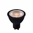 LED BULB - Led lamp - Ø 5 cm - LED Dimb. - GU10 - 1x5W 2700K - 3 StepDim - Zwart - 49010/05/30