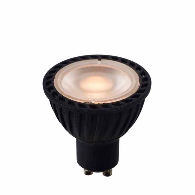 LED BULB - Led lamp - Ø 5 cm - LED Dimb. - GU10 - 1x5W 2700K - 3 StepDim - Zwart - 49010/05/30