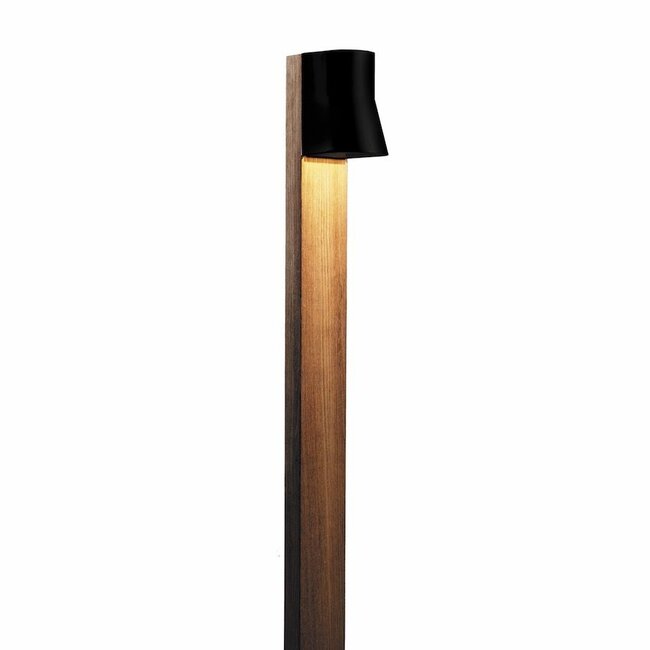 Beacon garden pole Teak - Porcelain