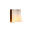 Beacon wall lamp Teak - Porcelain